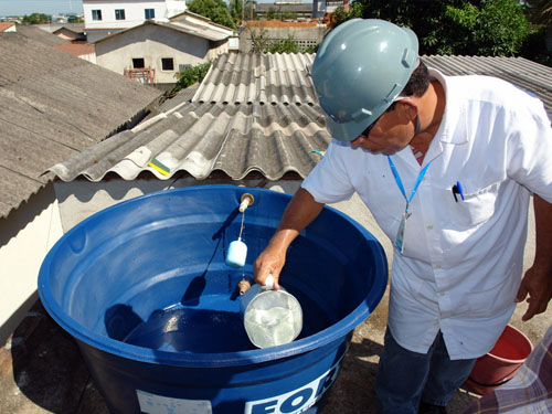 Limpeza e Desinfecção de Caixa de Água em Santos